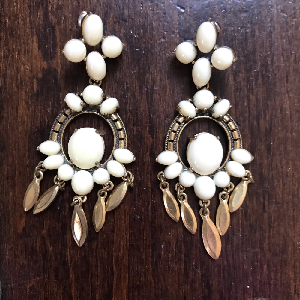 New Stella & Dot Mallorca Chandelier Earrings